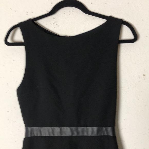 Alice + Olivia Black Colby High-Low Cascade Dress no size ap 15 1/2” lis… - Picture 7 of 12